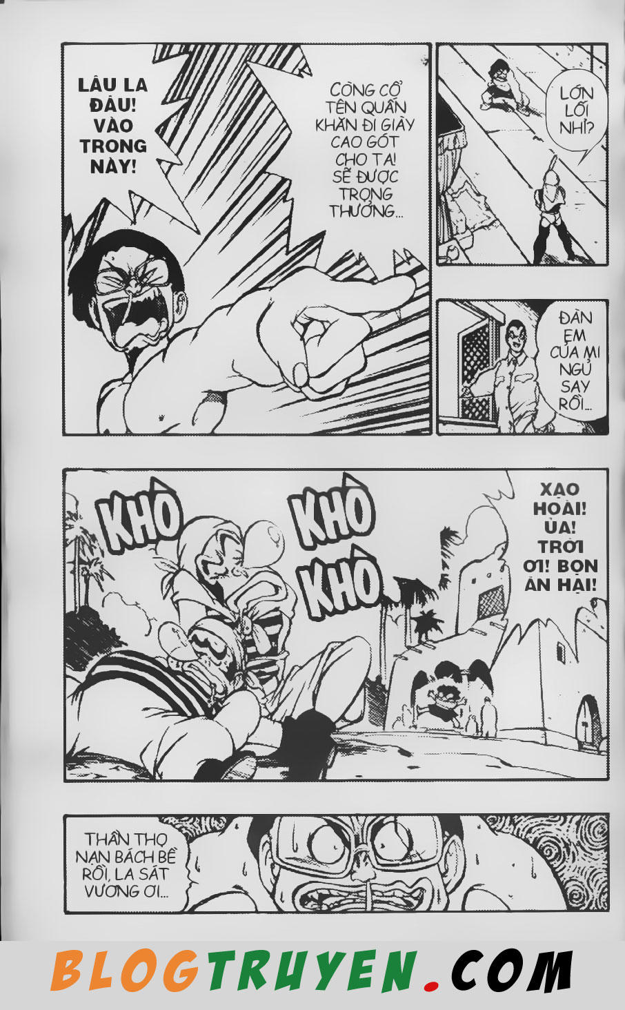 Chú Bé Quyền Năng - Chapter 52