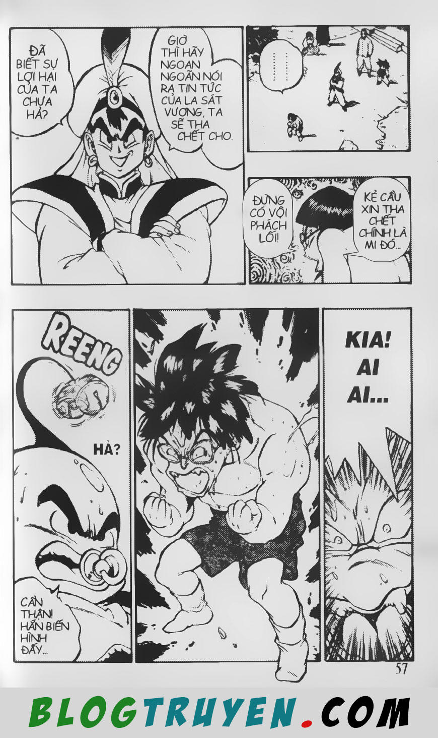 Chú Bé Quyền Năng - Chapter 52