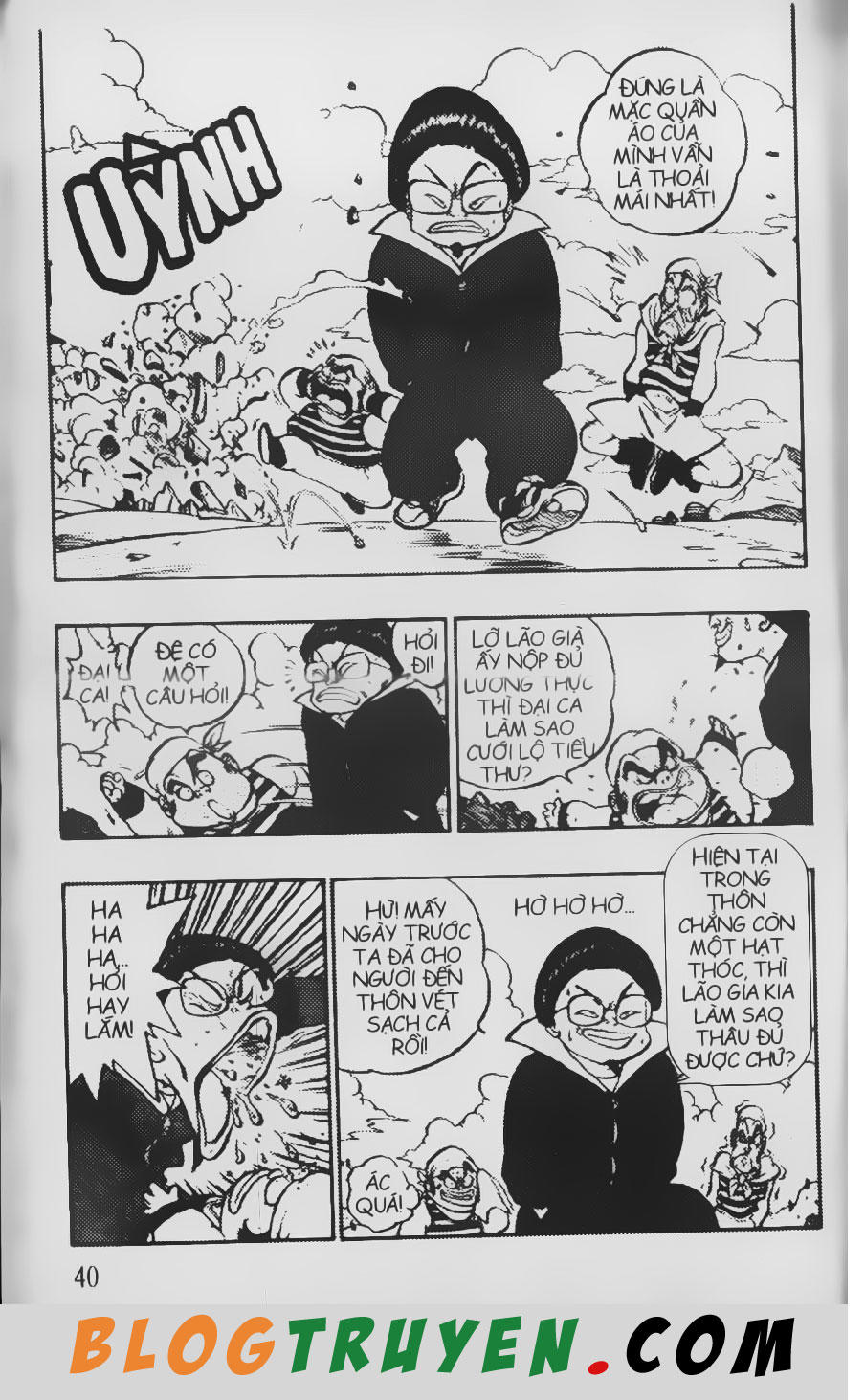 Chú Bé Quyền Năng - Chapter 52