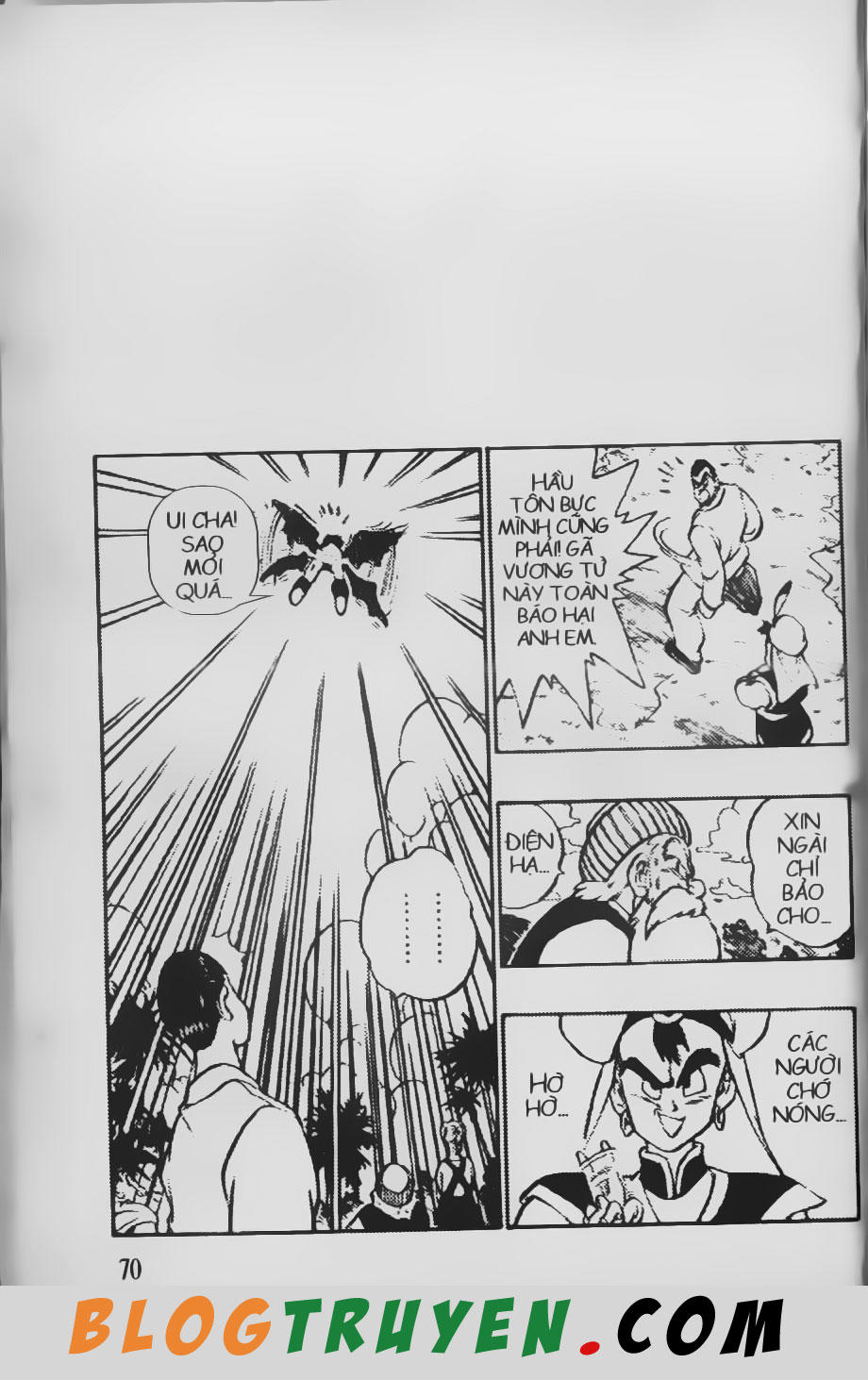 Chú Bé Quyền Năng - Chapter 53