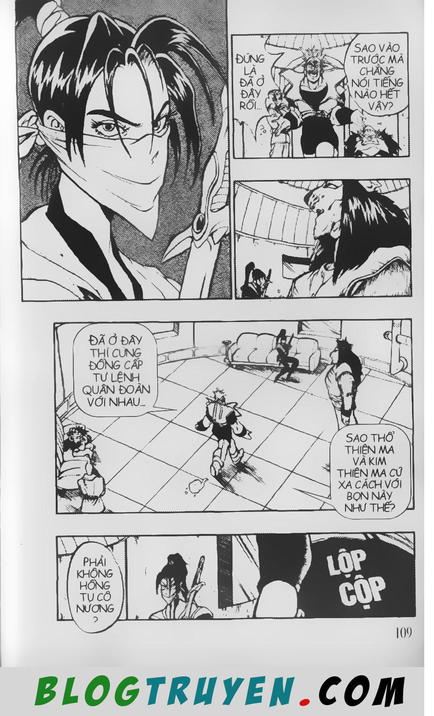 Chú Bé Quyền Năng - Chapter 54