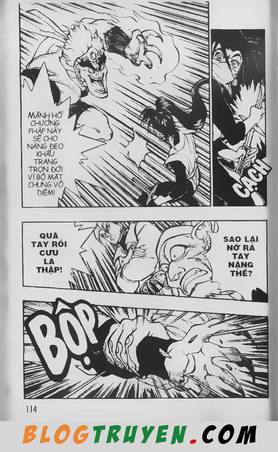 Chú Bé Quyền Năng - Chapter 54