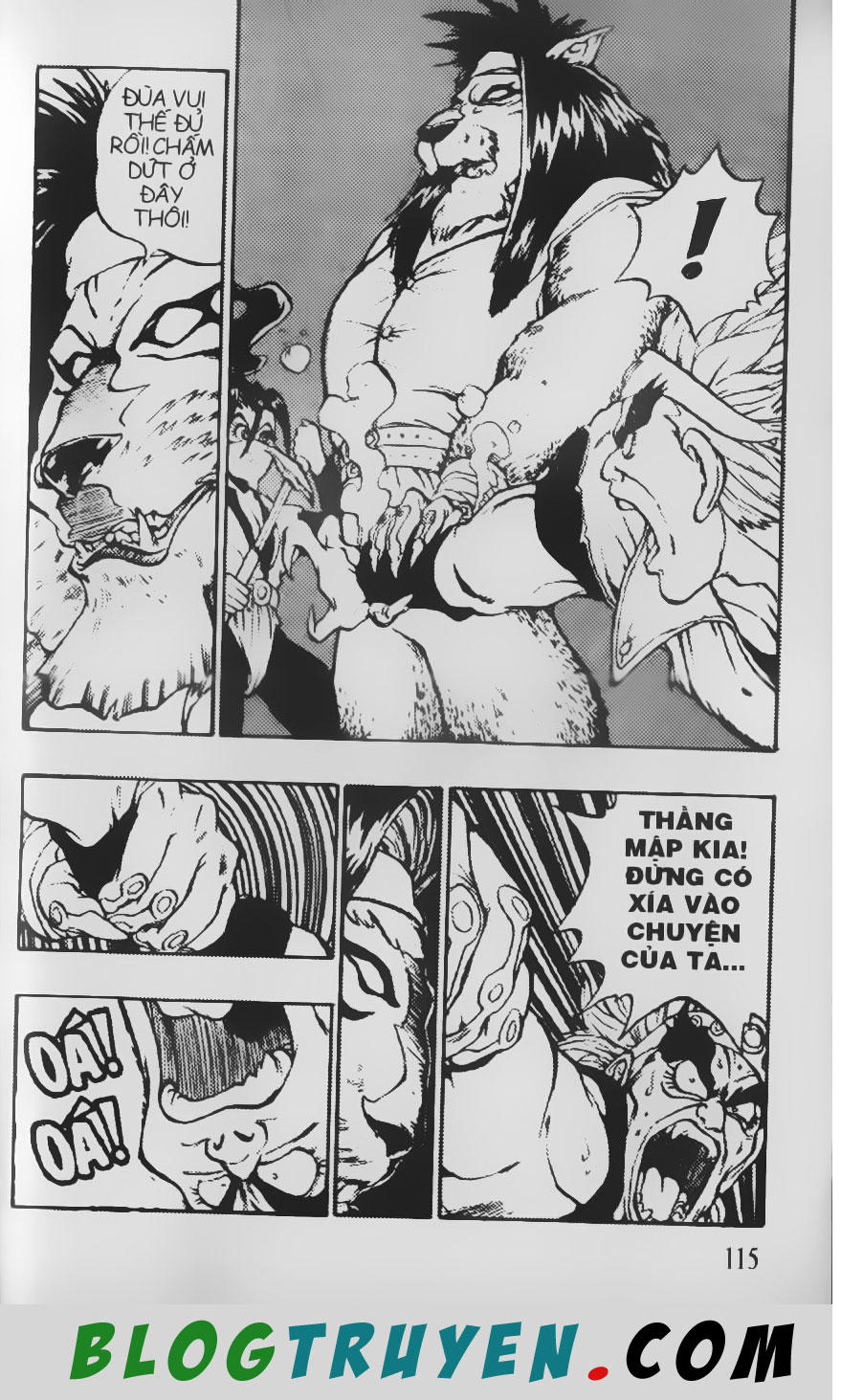 Chú Bé Quyền Năng - Chapter 54