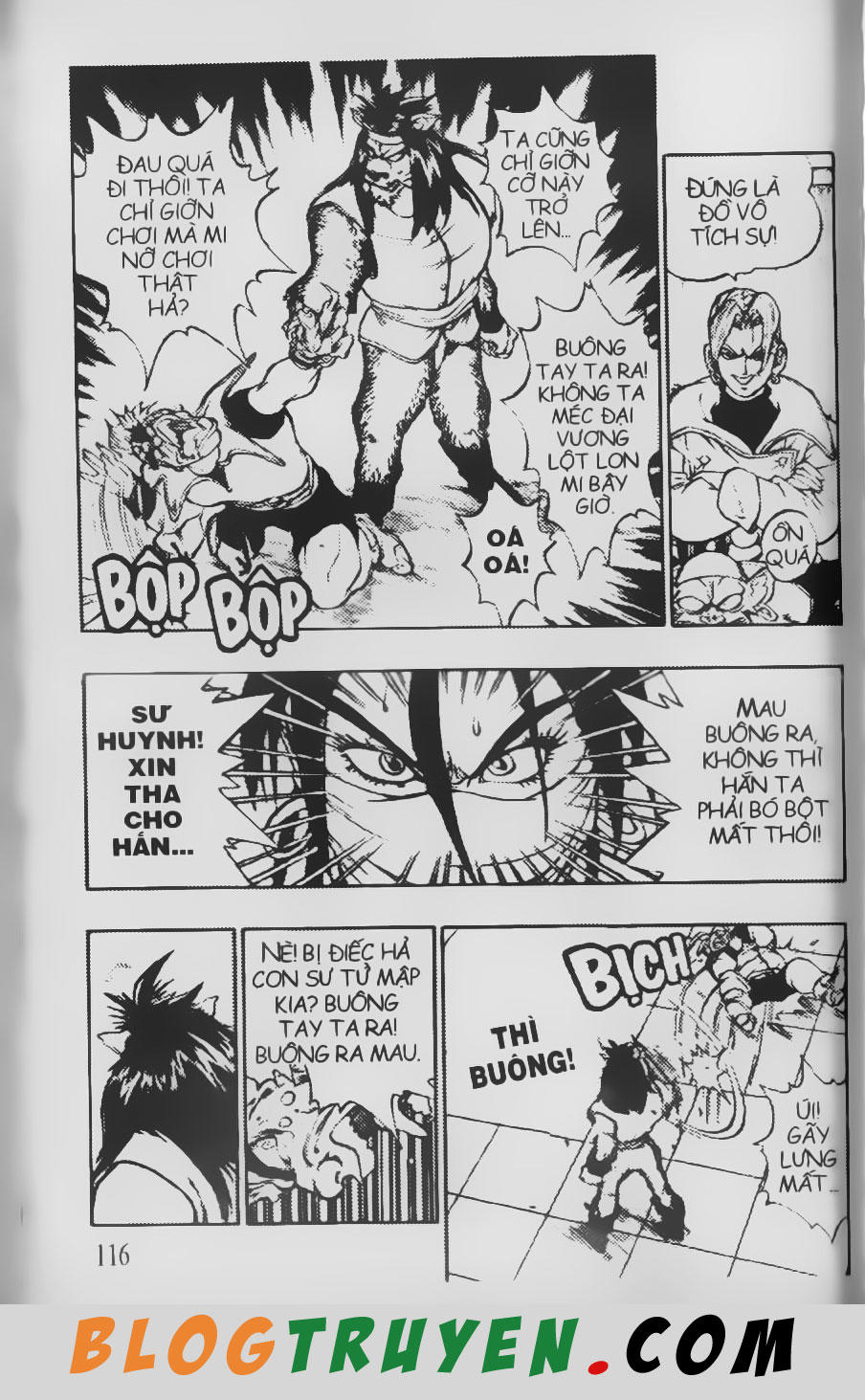 Chú Bé Quyền Năng - Chapter 54