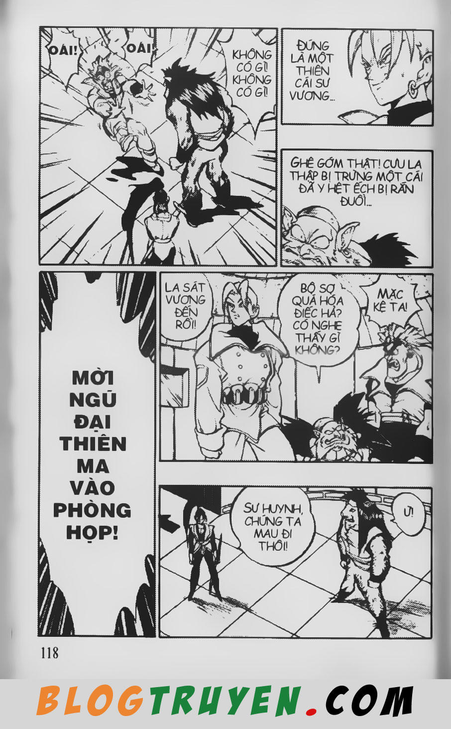 Chú Bé Quyền Năng - Chapter 54