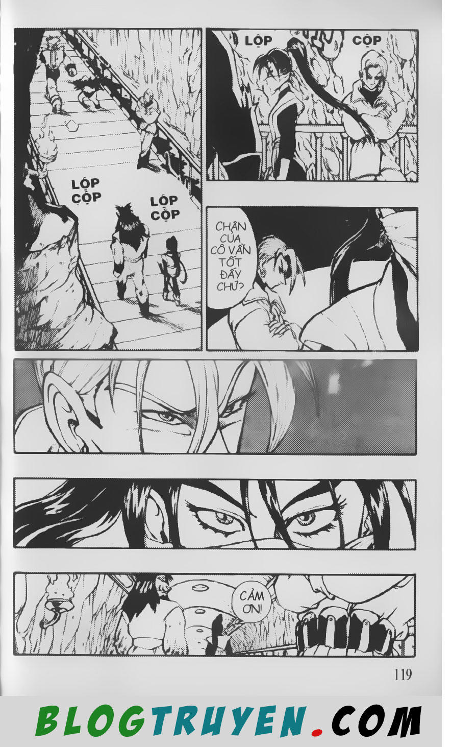 Chú Bé Quyền Năng - Chapter 54