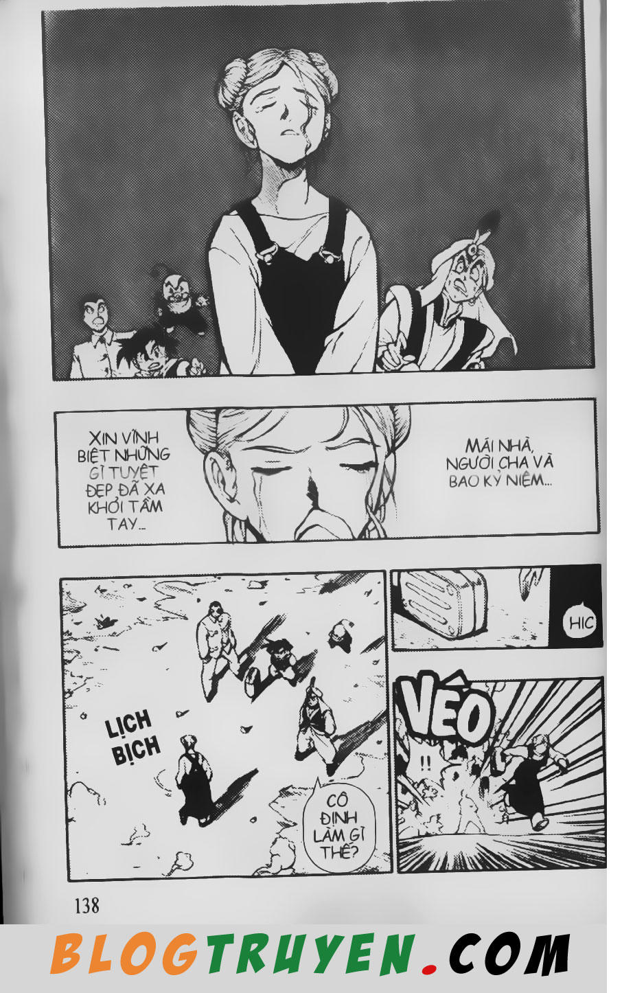 Chú Bé Quyền Năng - Chapter 55