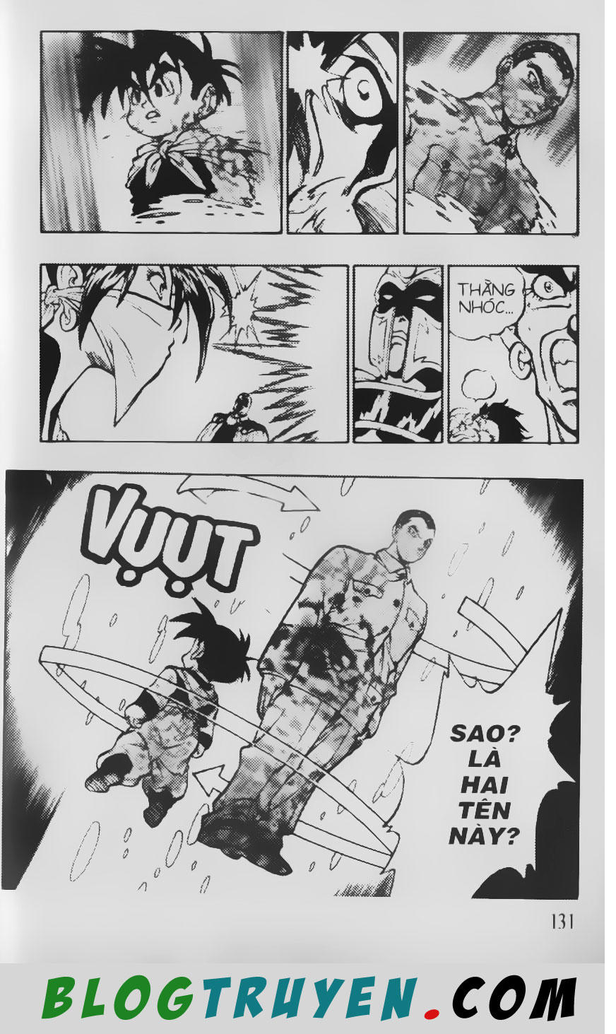 Chú Bé Quyền Năng - Chapter 55