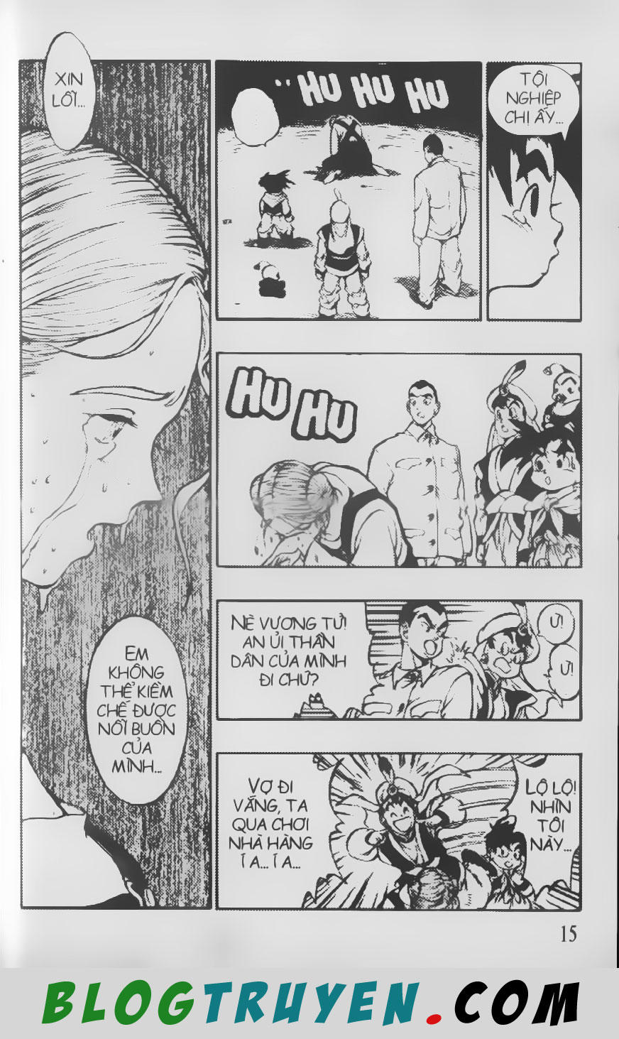 Chú Bé Quyền Năng - Chapter 56