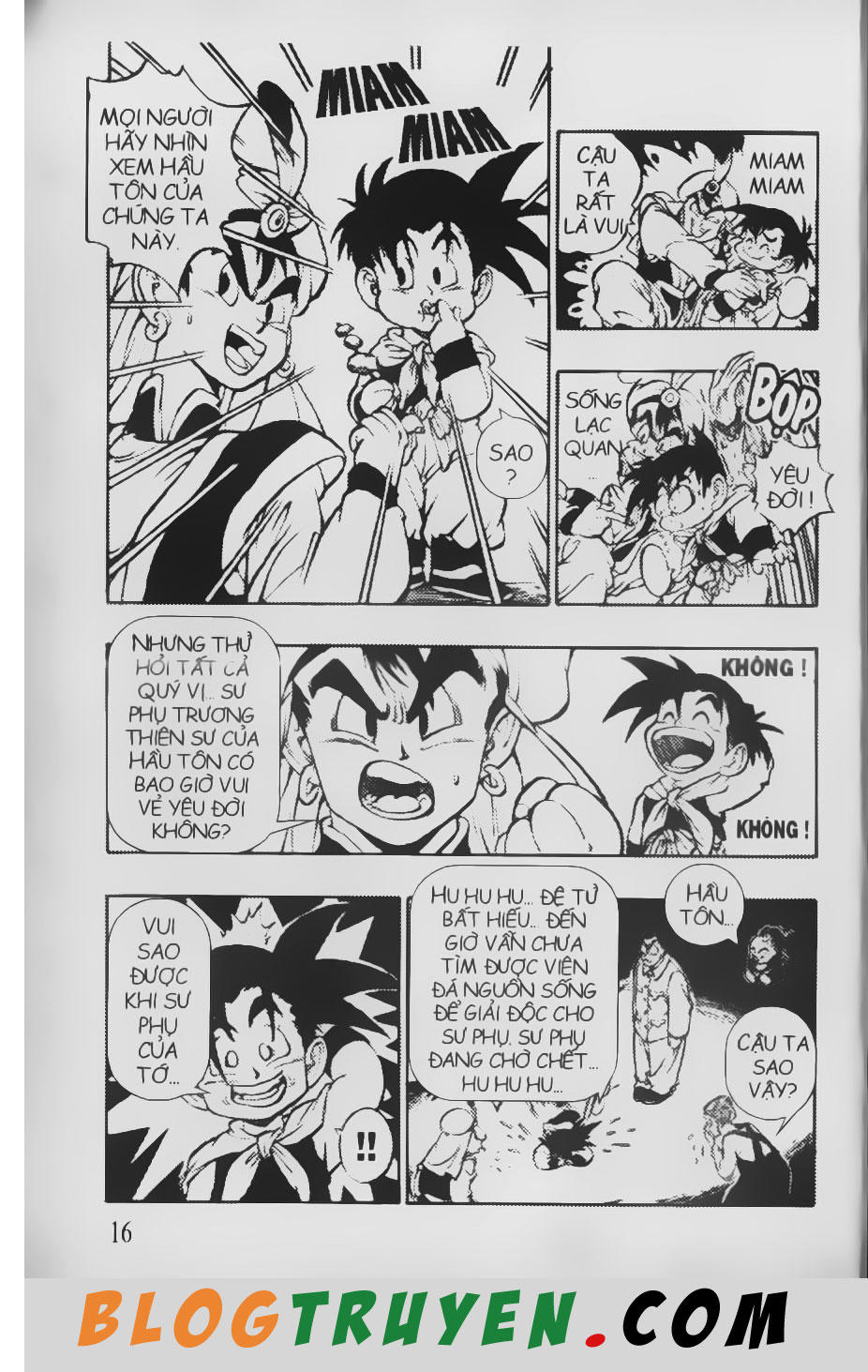 Chú Bé Quyền Năng - Chapter 56
