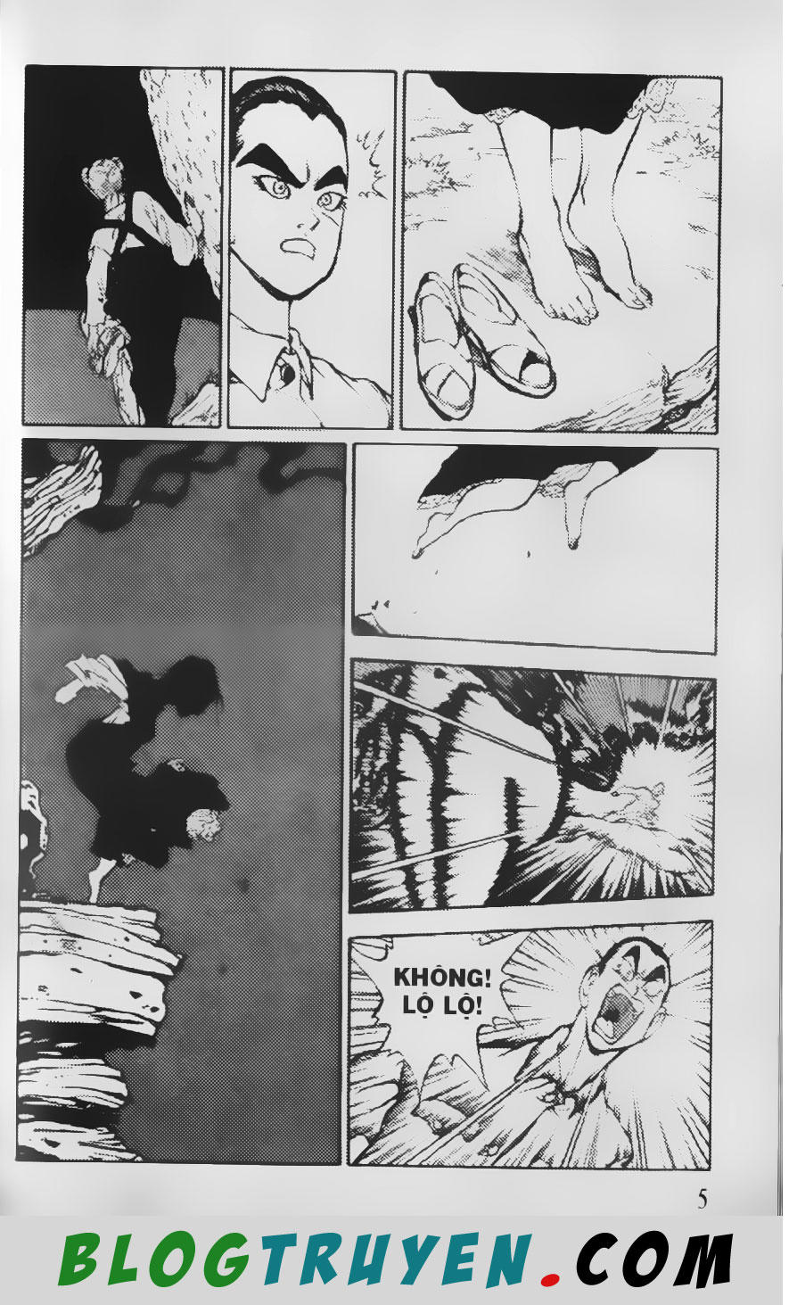 Chú Bé Quyền Năng - Chapter 56