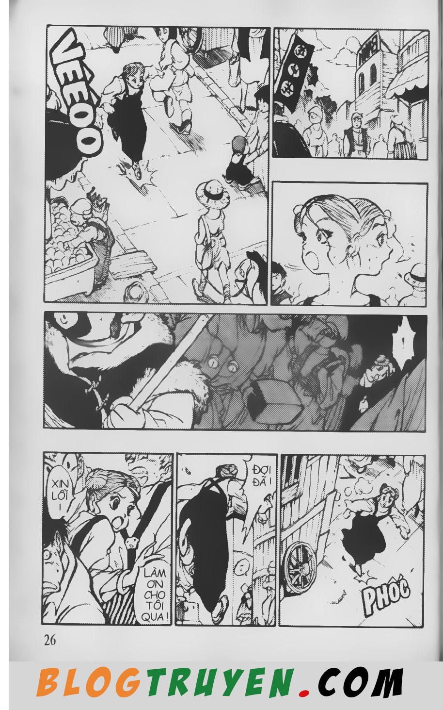 Chú Bé Quyền Năng - Chapter 56