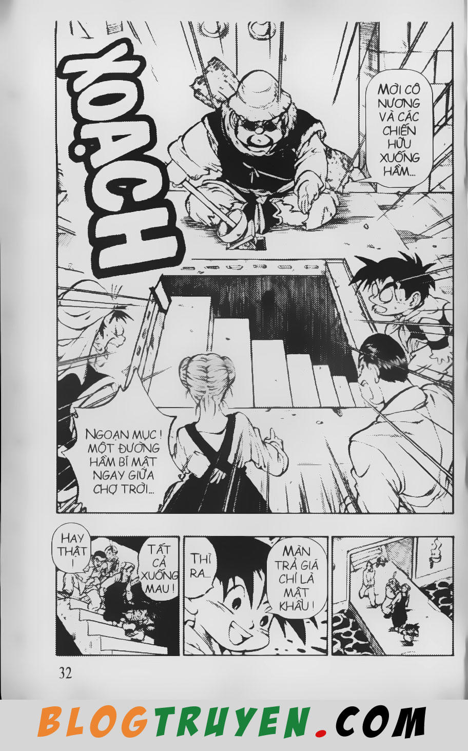 Chú Bé Quyền Năng - Chapter 56