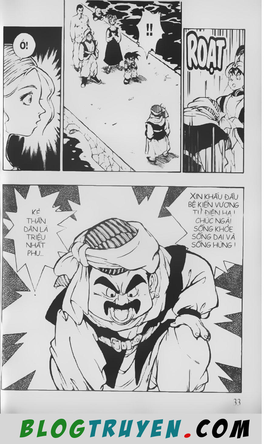 Chú Bé Quyền Năng - Chapter 56