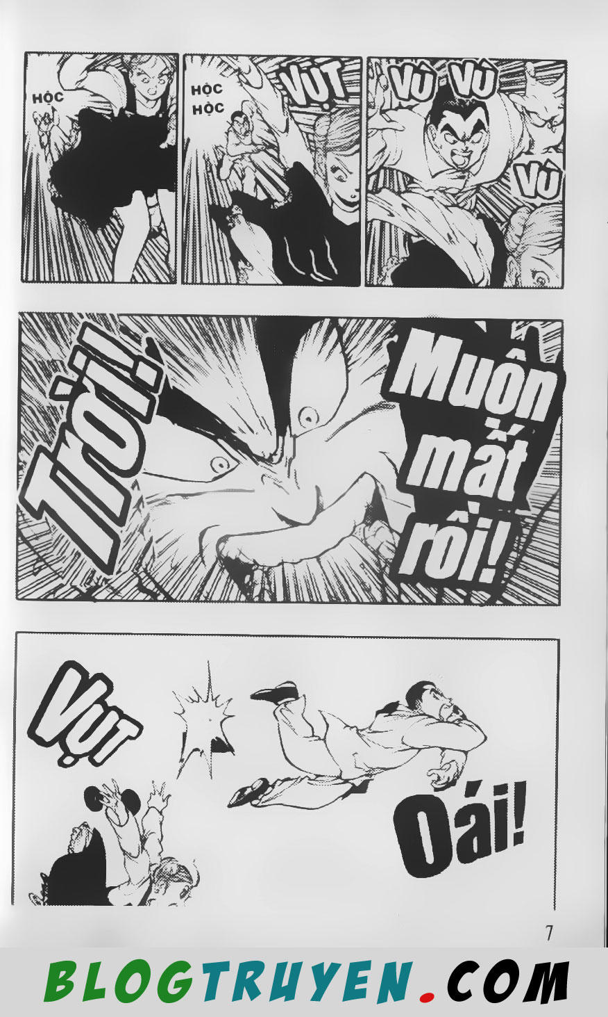 Chú Bé Quyền Năng - Chapter 56