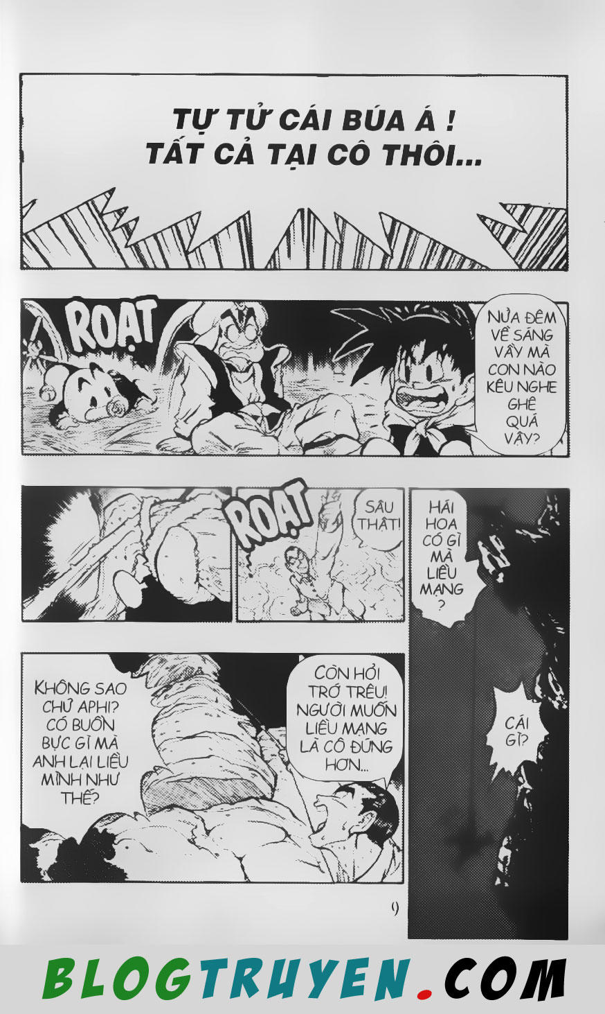 Chú Bé Quyền Năng - Chapter 56
