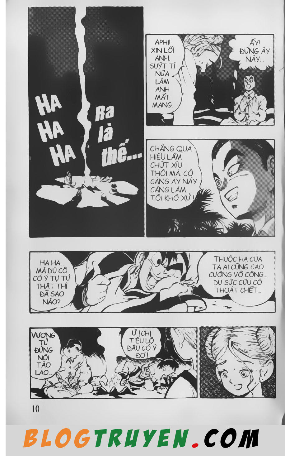 Chú Bé Quyền Năng - Chapter 56