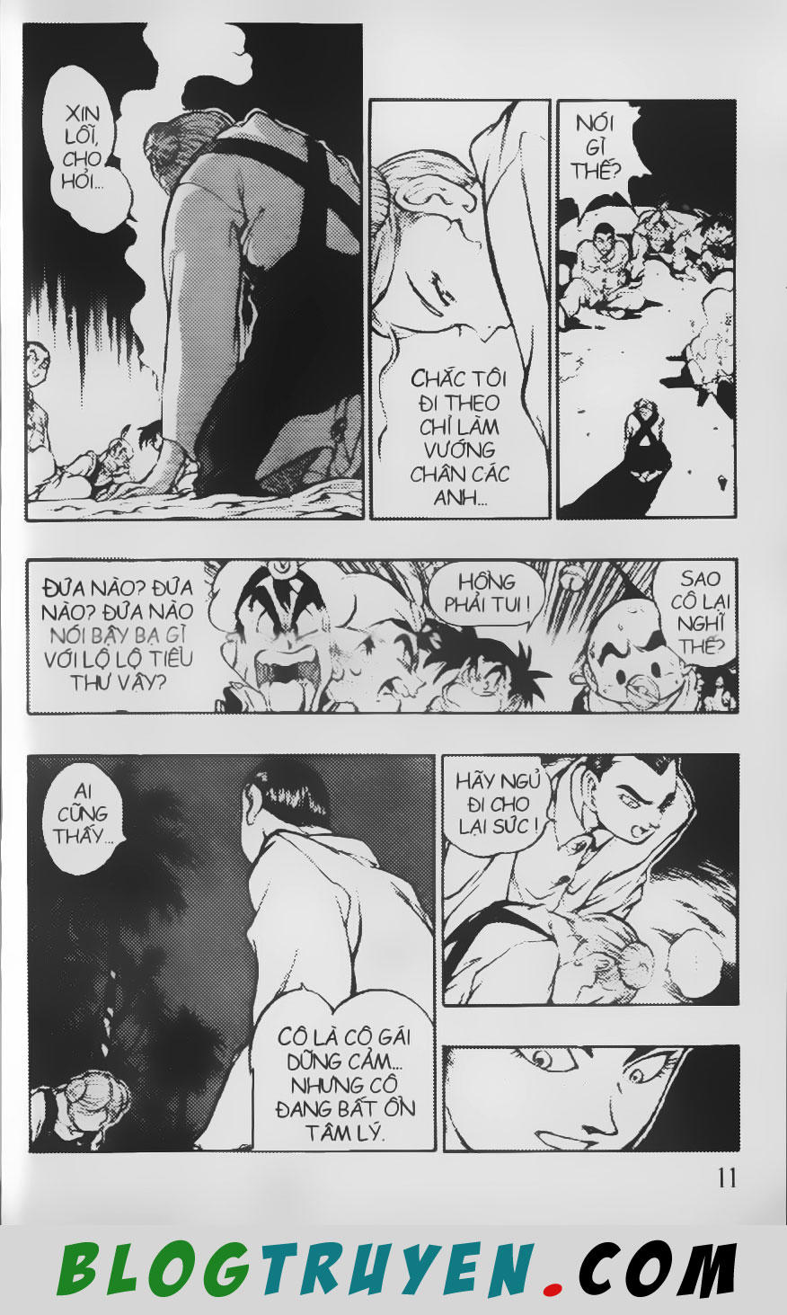 Chú Bé Quyền Năng - Chapter 56