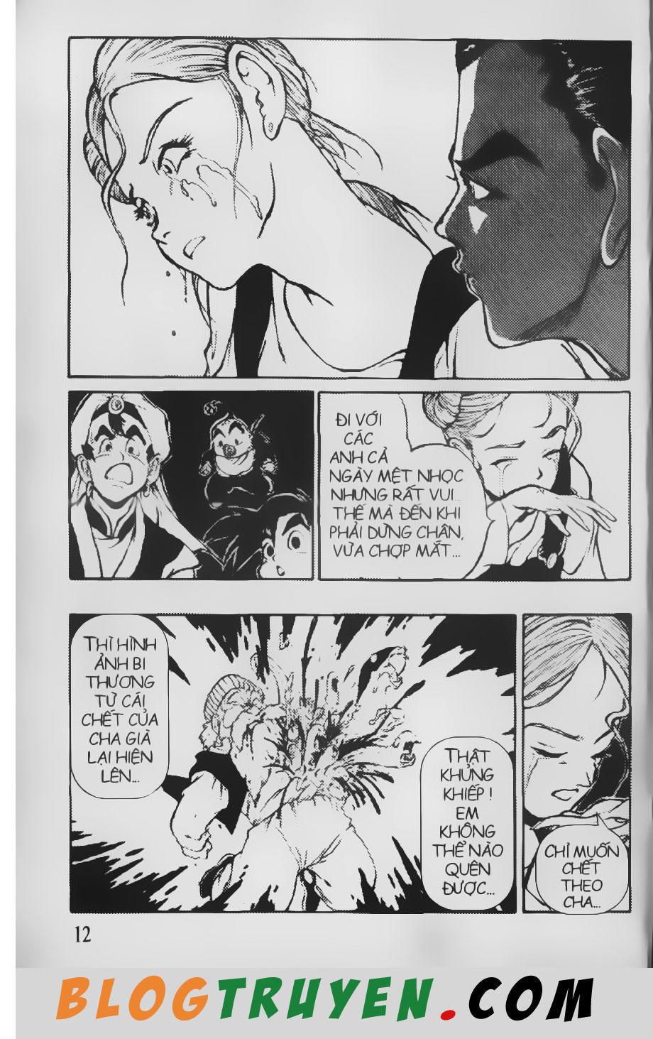 Chú Bé Quyền Năng - Chapter 56