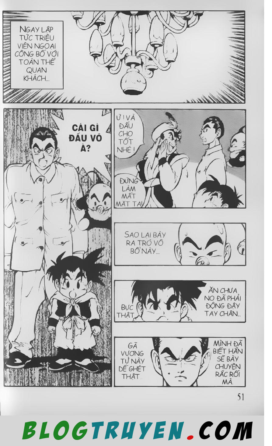 Chú Bé Quyền Năng - Chapter 57