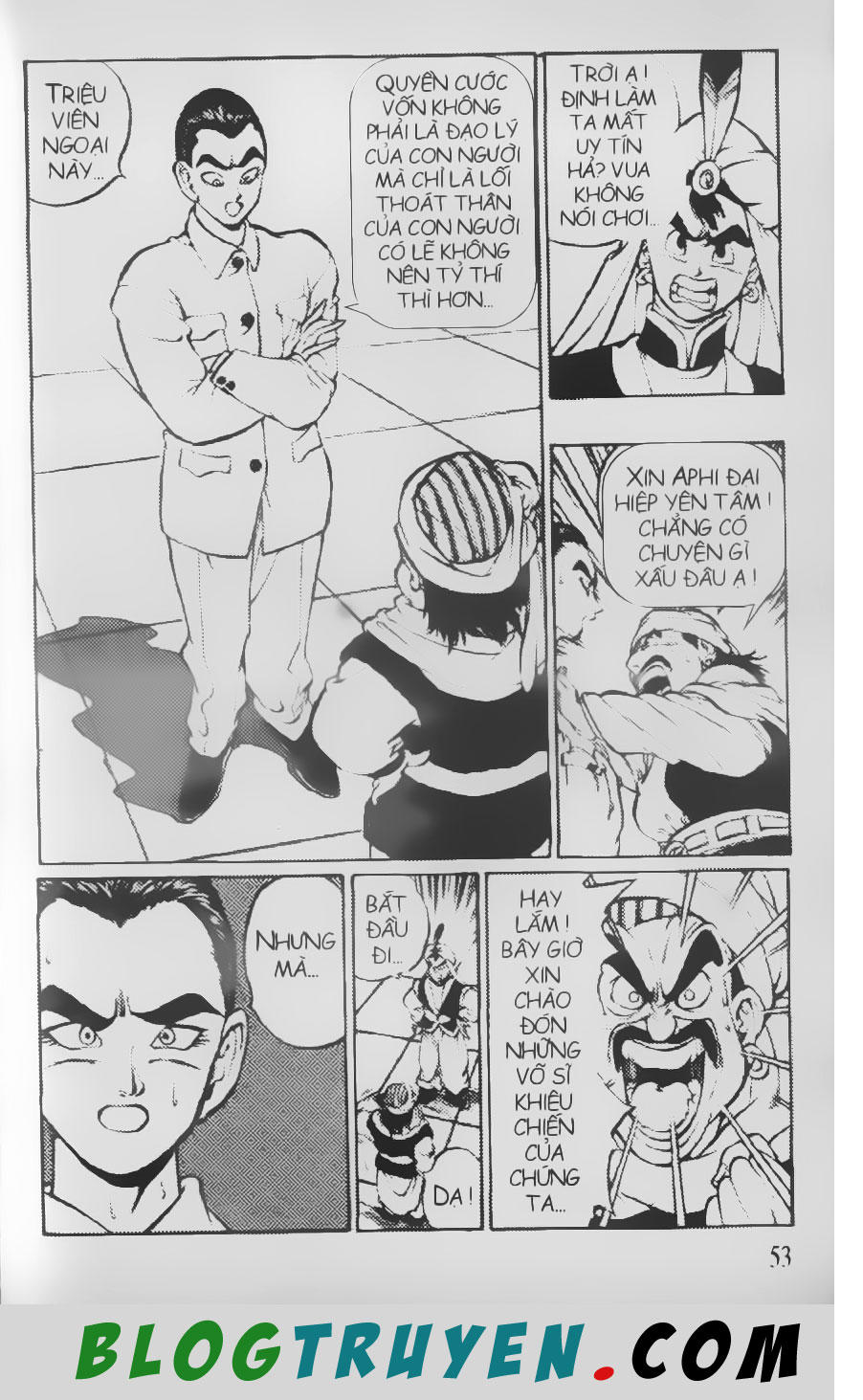 Chú Bé Quyền Năng - Chapter 57