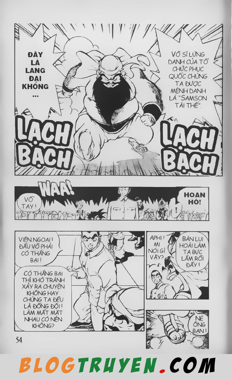 Chú Bé Quyền Năng - Chapter 57