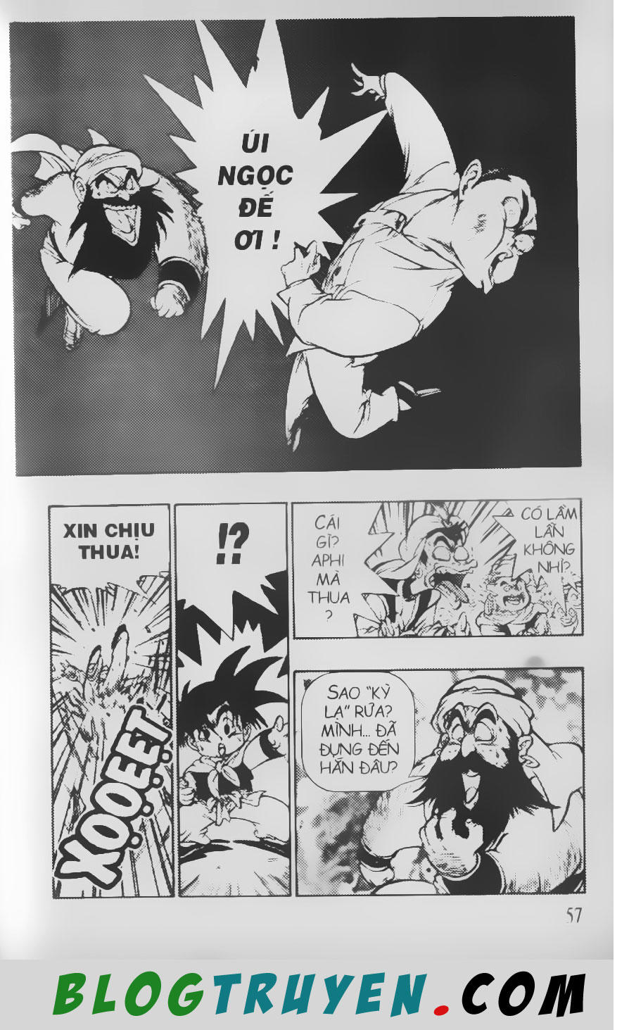 Chú Bé Quyền Năng - Chapter 57