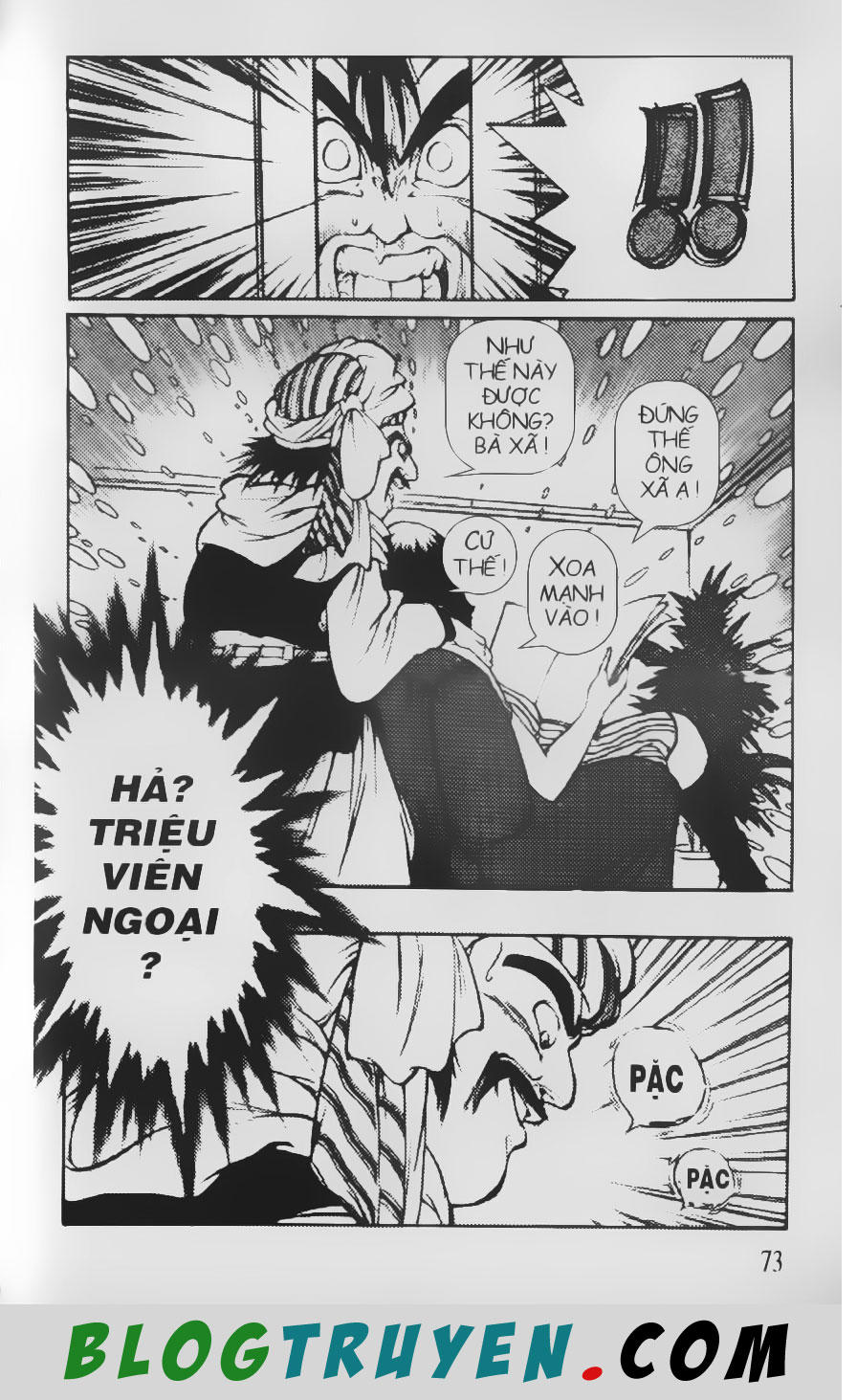 Chú Bé Quyền Năng - Chapter 58