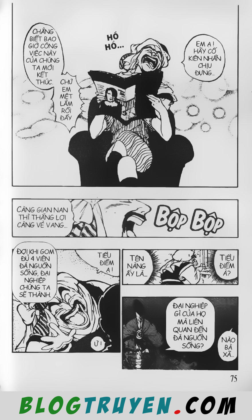 Chú Bé Quyền Năng - Chapter 58