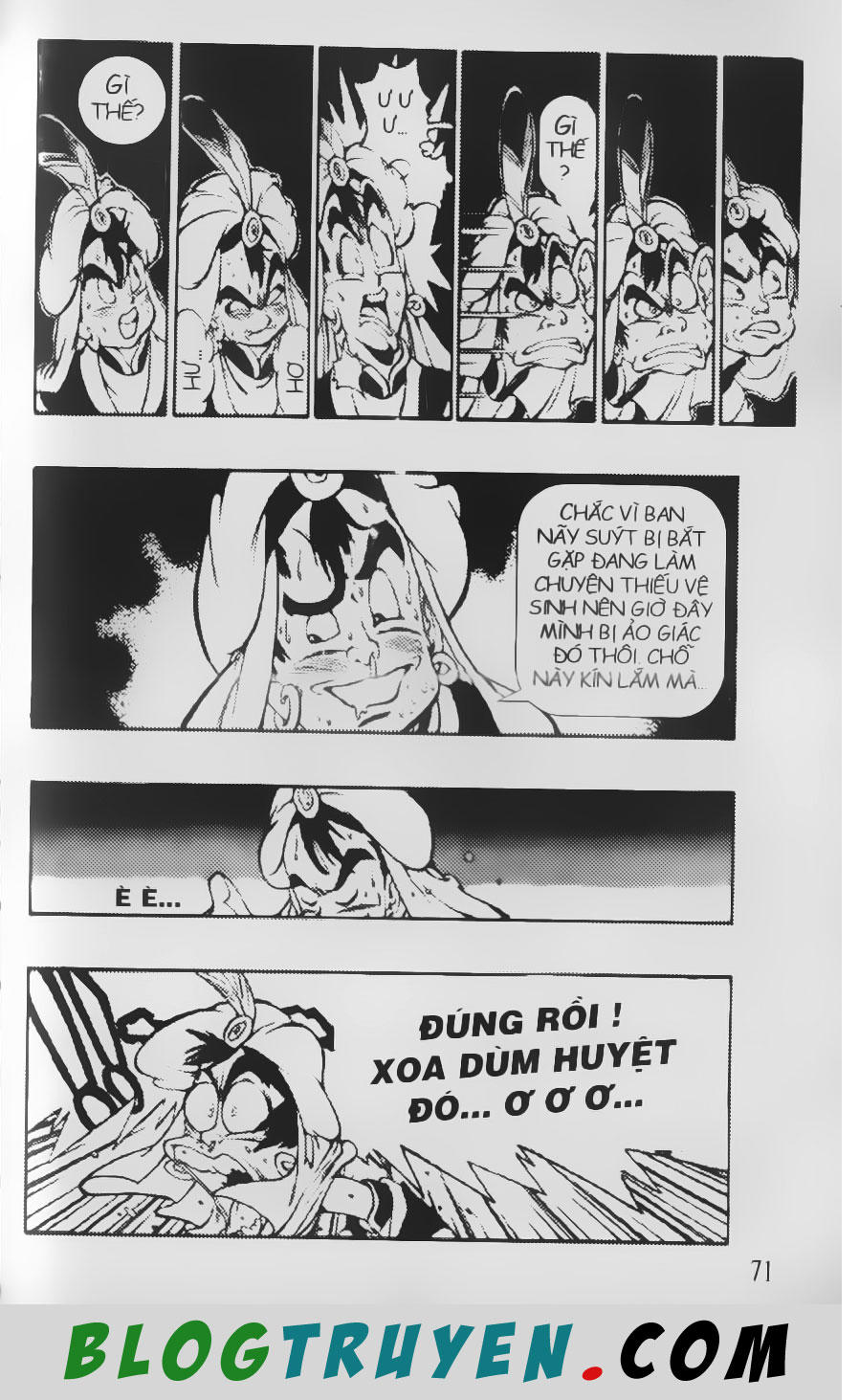 Chú Bé Quyền Năng - Chapter 58