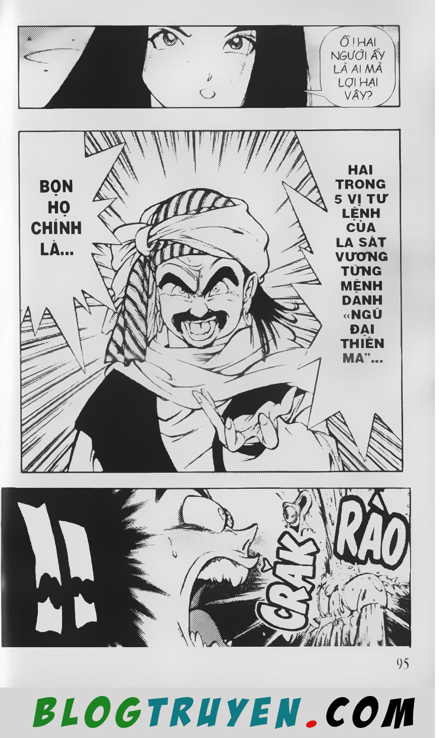 Chú Bé Quyền Năng - Chapter 59