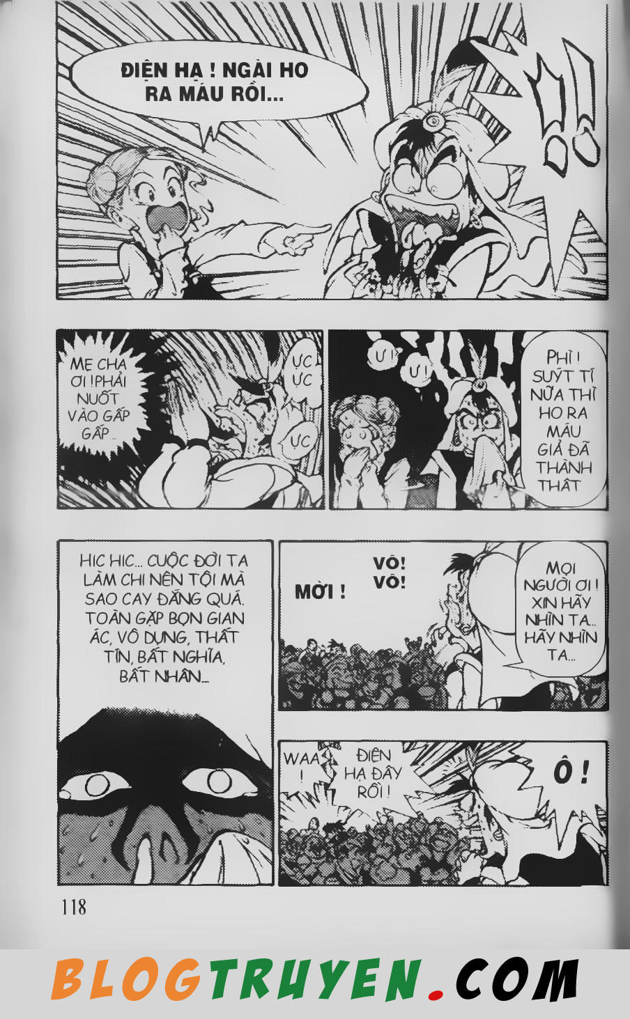 Chú Bé Quyền Năng - Chapter 59