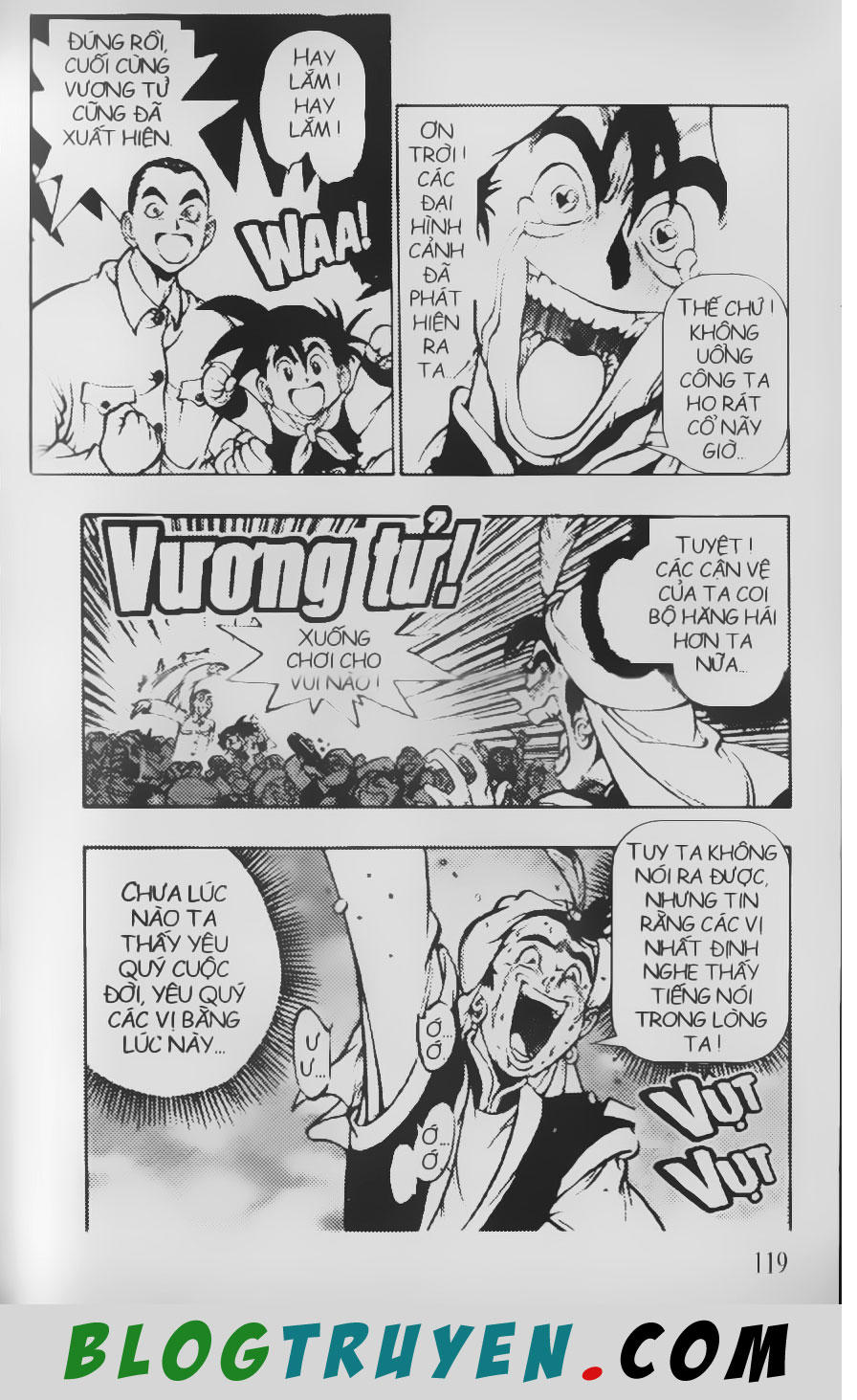 Chú Bé Quyền Năng - Chapter 59