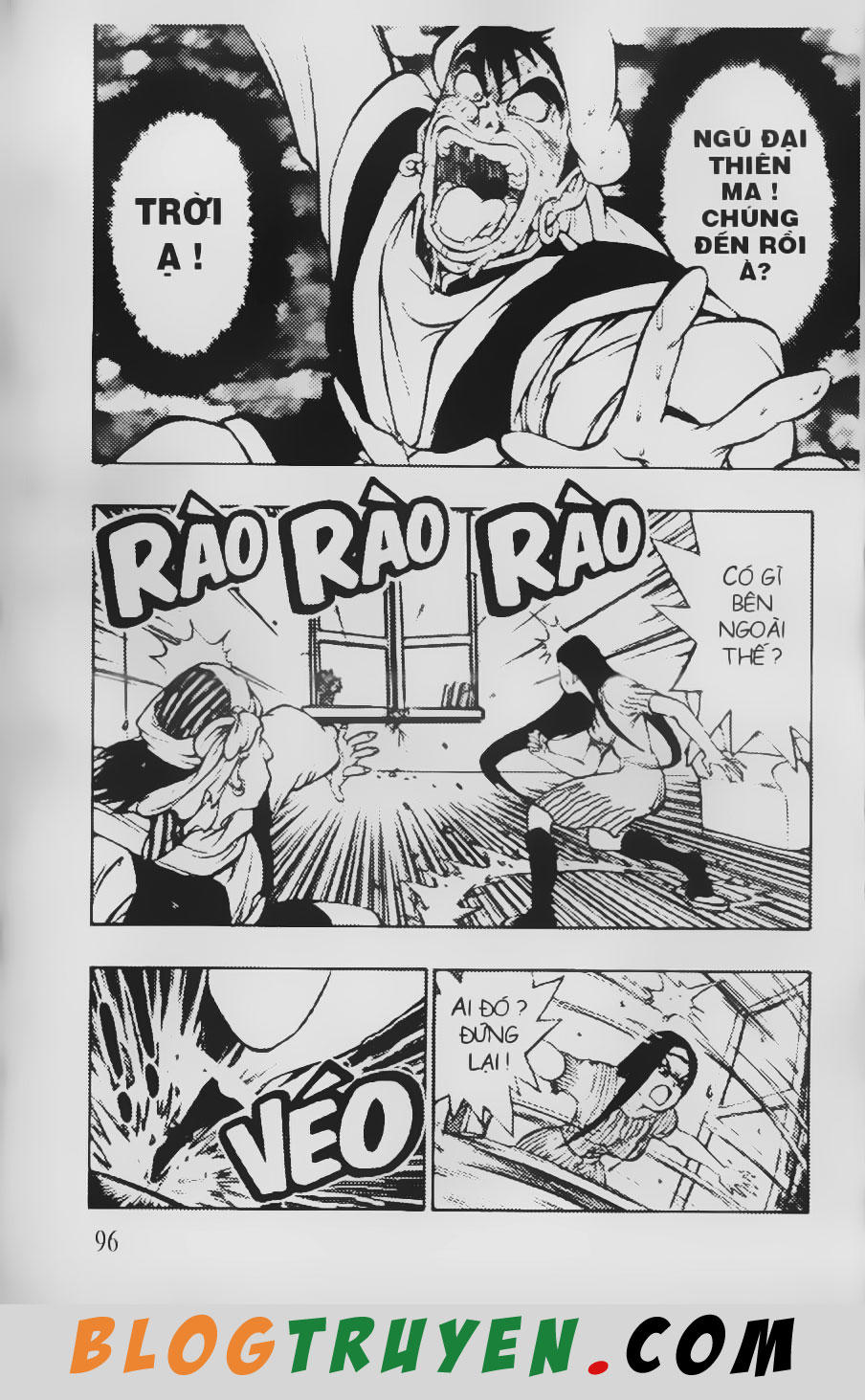 Chú Bé Quyền Năng - Chapter 59