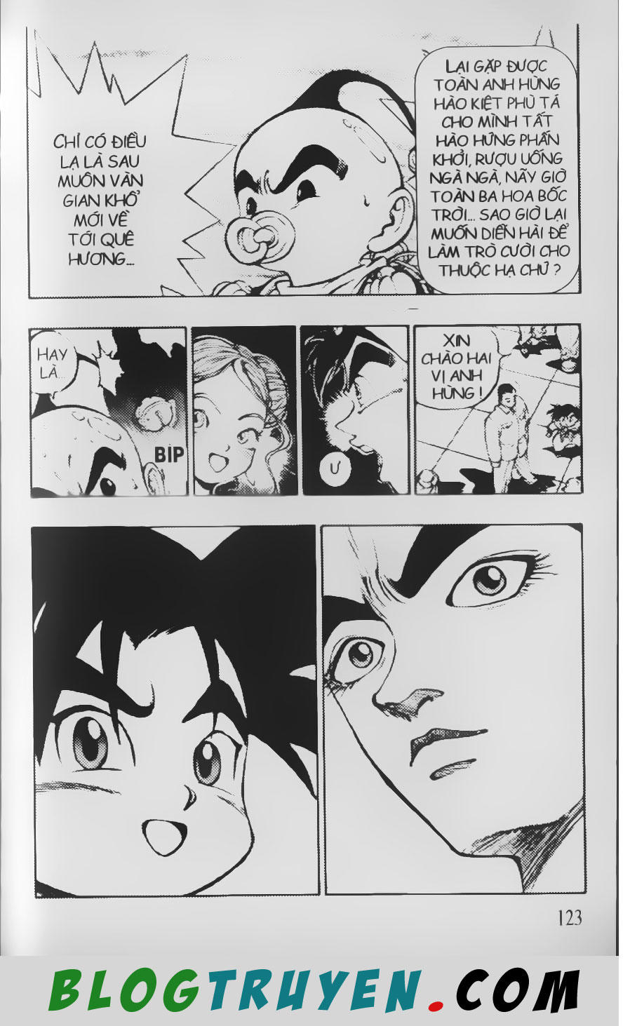 Chú Bé Quyền Năng - Chapter 59