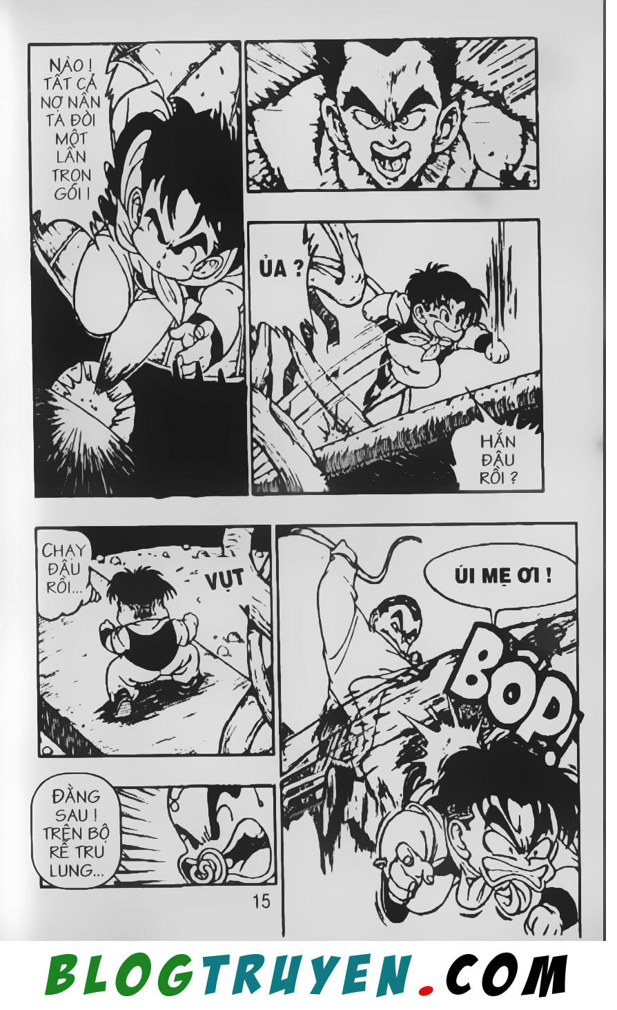 Chú Bé Quyền Năng - Chapter 6