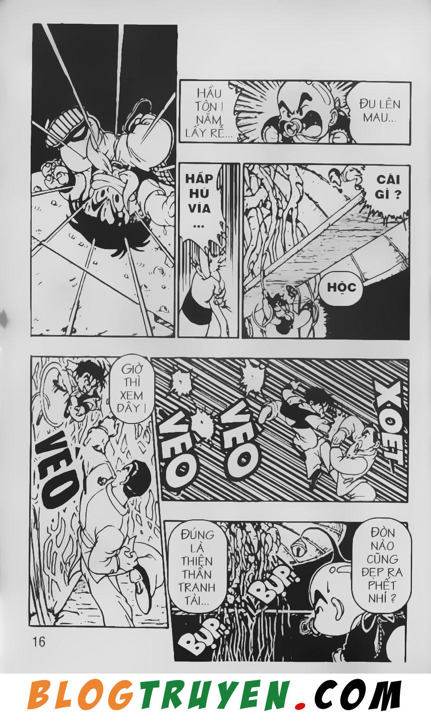 Chú Bé Quyền Năng - Chapter 6
