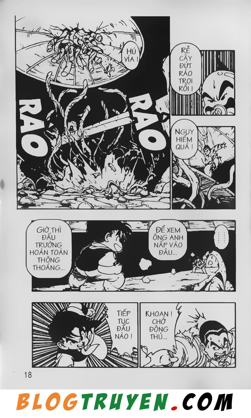 Chú Bé Quyền Năng - Chapter 6