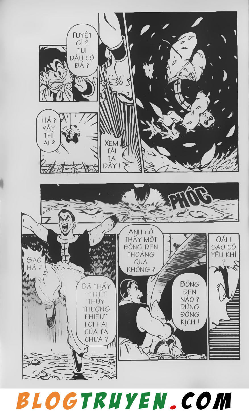 Chú Bé Quyền Năng - Chapter 6