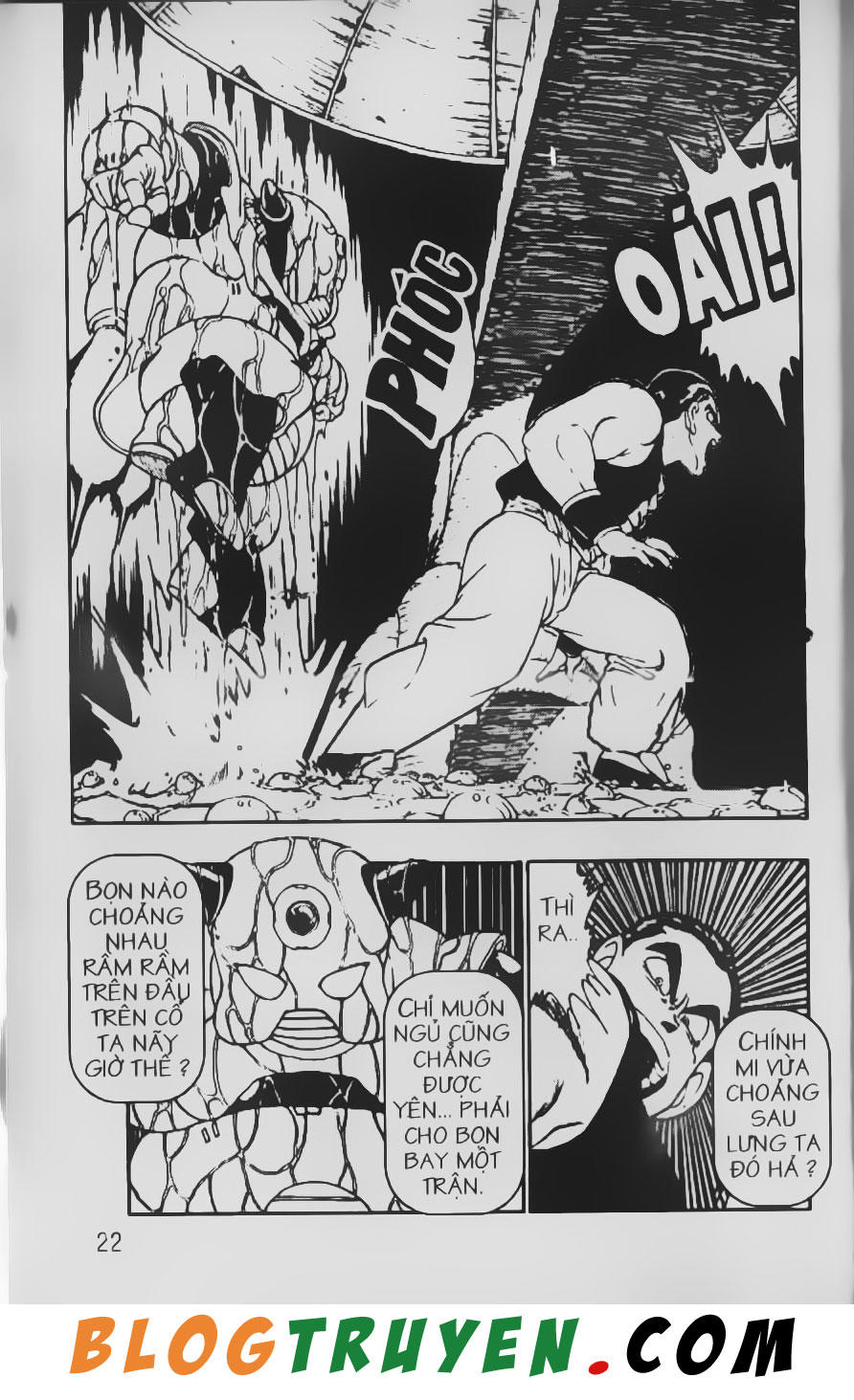 Chú Bé Quyền Năng - Chapter 6