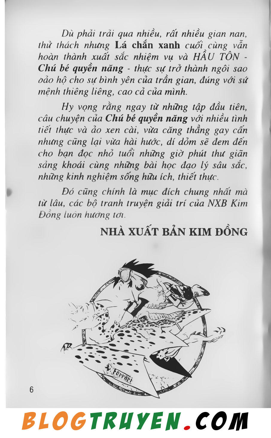 Chú Bé Quyền Năng - Chapter 6