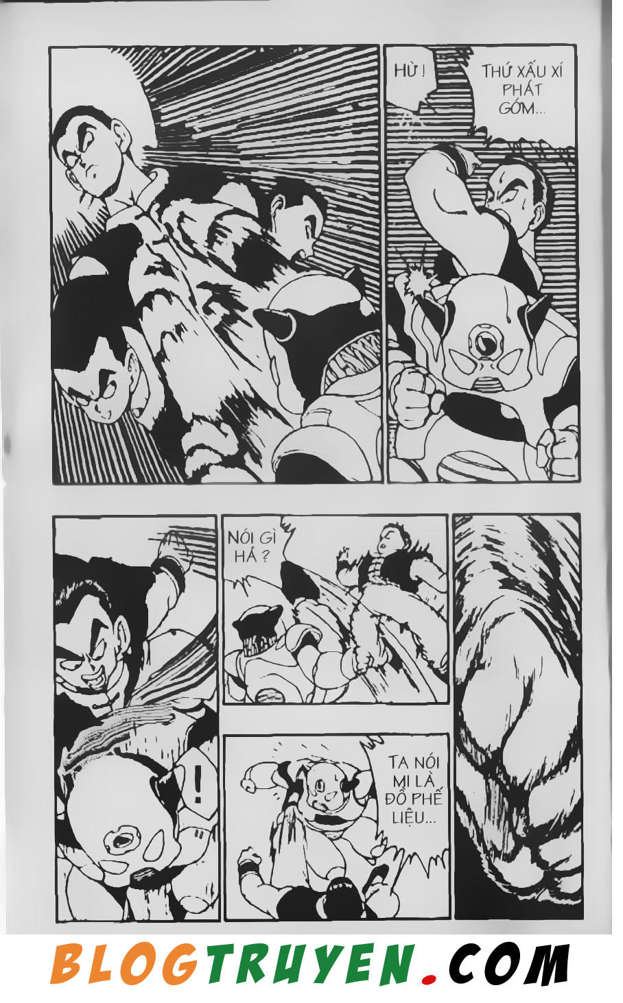Chú Bé Quyền Năng - Chapter 6