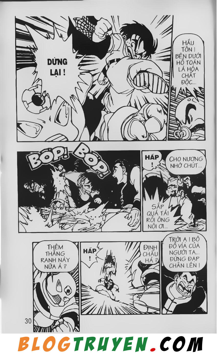 Chú Bé Quyền Năng - Chapter 6