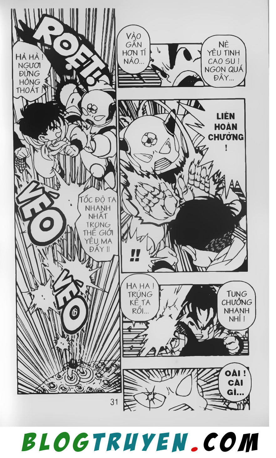 Chú Bé Quyền Năng - Chapter 6