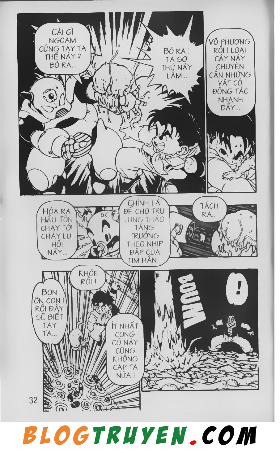 Chú Bé Quyền Năng - Chapter 6