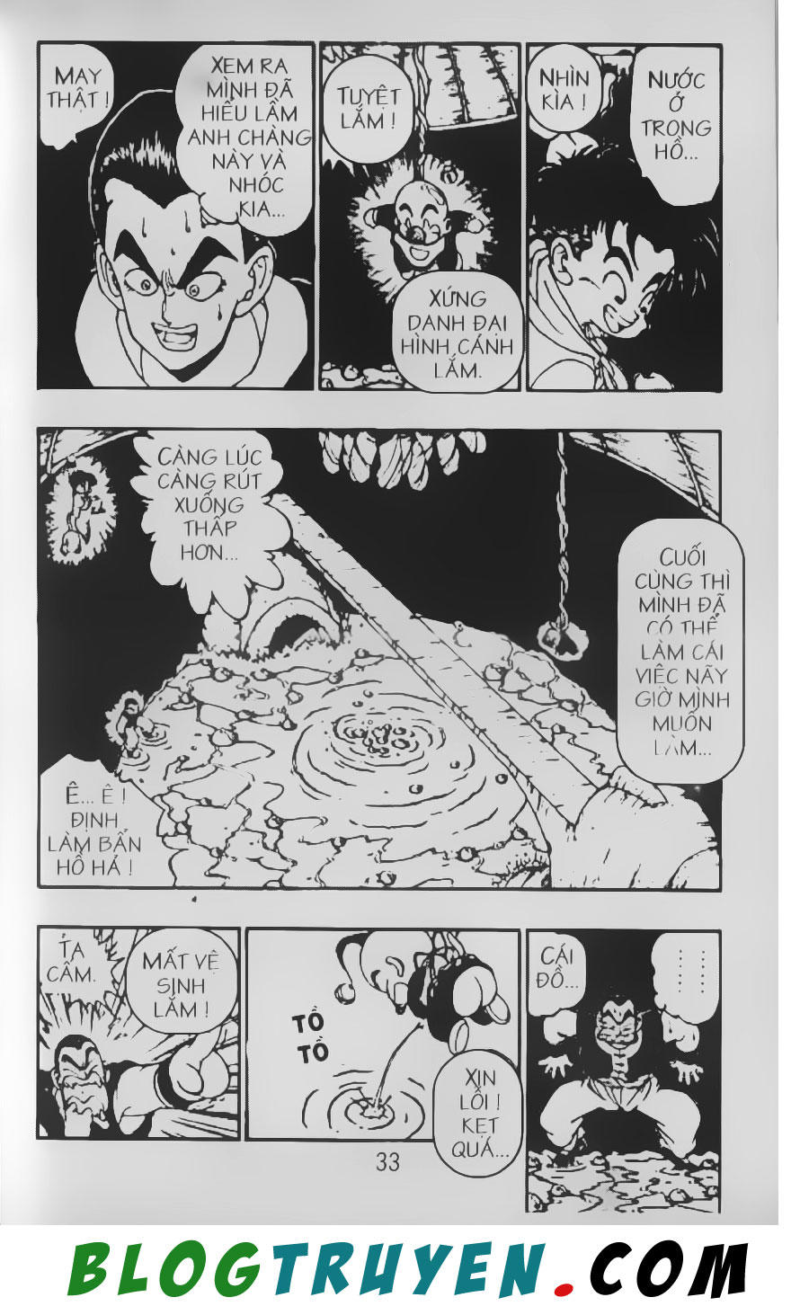 Chú Bé Quyền Năng - Chapter 6