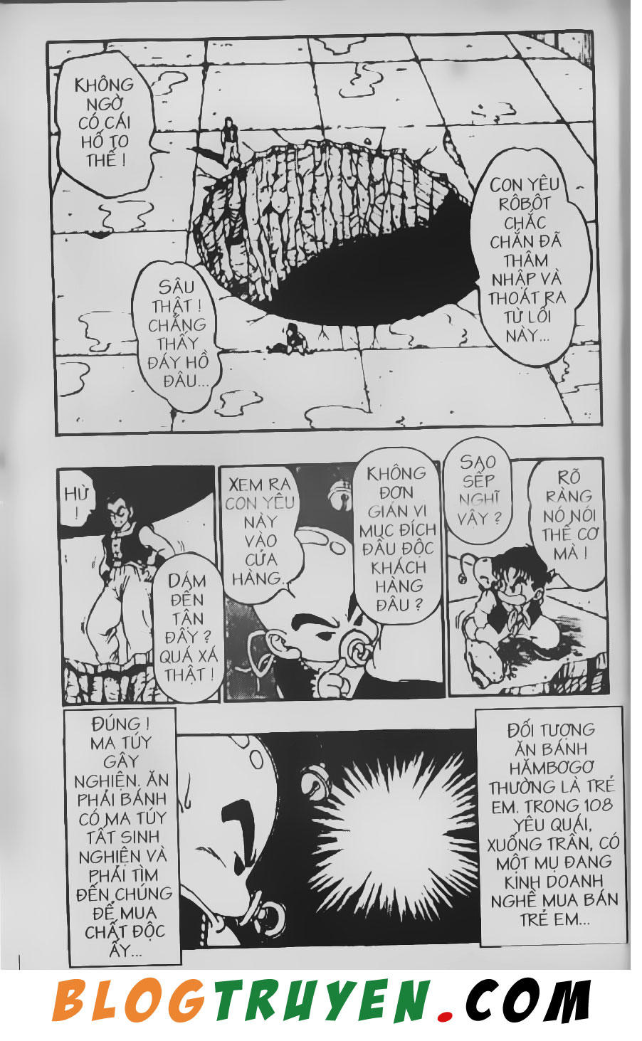 Chú Bé Quyền Năng - Chapter 6
