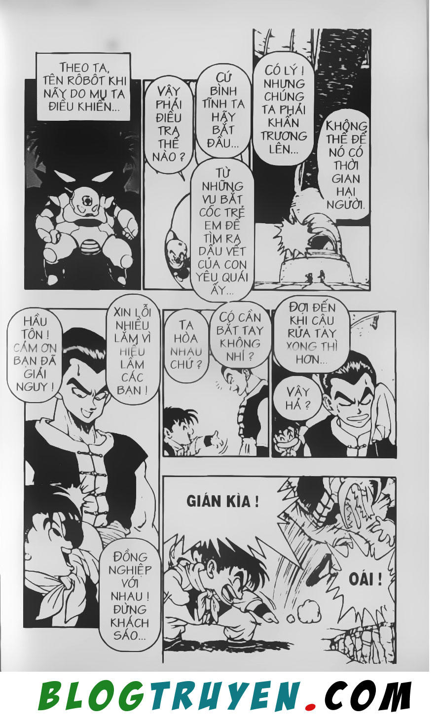 Chú Bé Quyền Năng - Chapter 6
