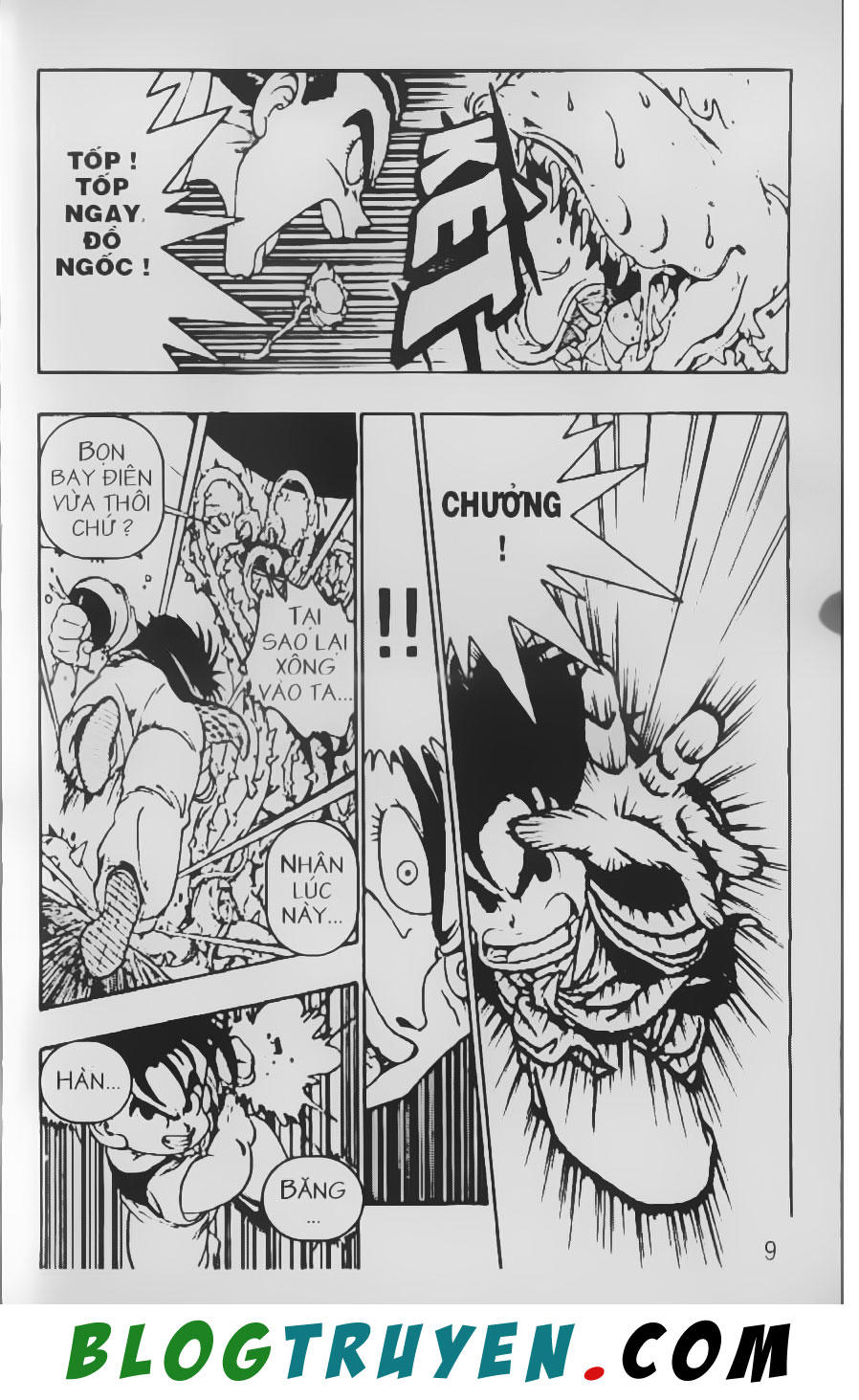 Chú Bé Quyền Năng - Chapter 6