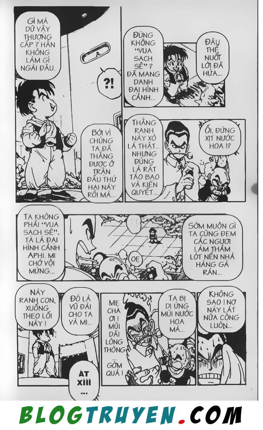 Chú Bé Quyền Năng - Chapter 6